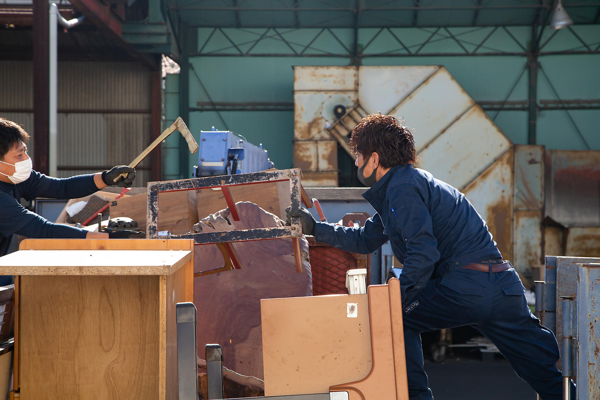 回収の流れについて